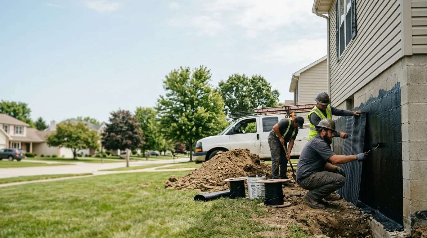 Basement Waterproofing in Sac City, IA near me